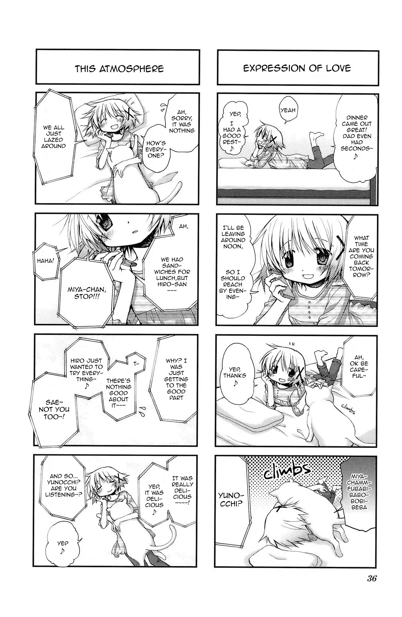 Hidamari Sketch Chapter 58 6